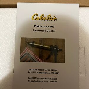 Cabela's Jerky Blaster, Set #54-0847